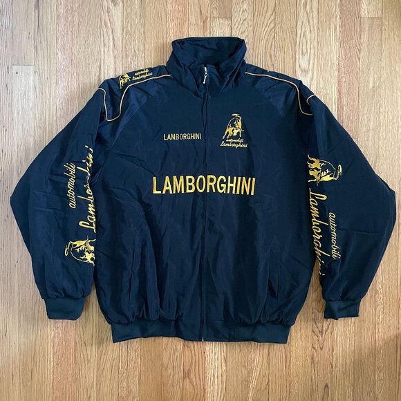 Formula 1 Lamborghini Racing  Jacket Men’s F1 - Picture 1 of 8